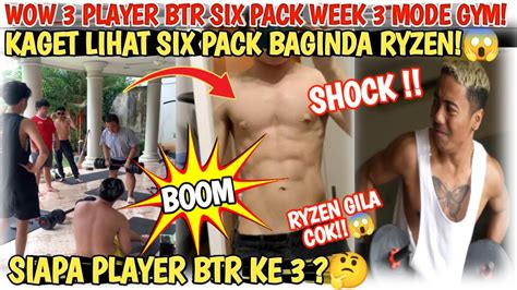 Wow Player Btr Six Packkaget Lihat Six Pack Baginda Ryzenbtr Vl