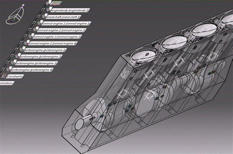 ANIMATION OF 4-CYLINDER ENGINE - CATIA, Other - 3D CAD model - GrabCAD