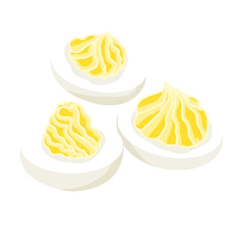 Deviled Eggs Clipart