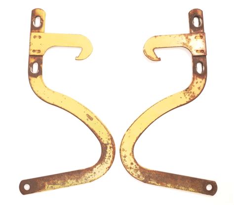 Hood Hinges Set Vw Rabbit Jetta Golf Gti Mk Mk Yellow