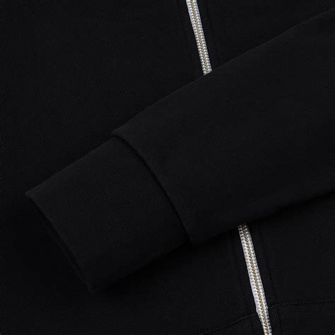 Мужская толстовка Maison Kitsune Zip Hoodie Tricolor Fox Patch ...