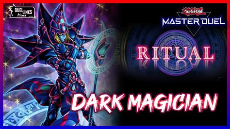 Dark Magician Magician Of Chaos Ritual Event Yu Gi Oh Master Duel