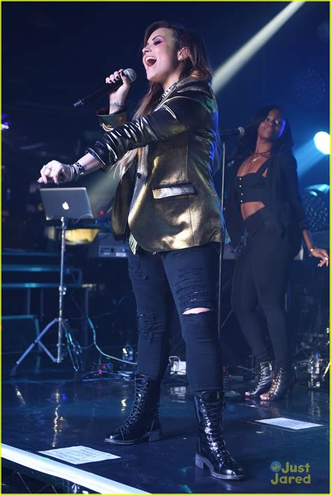 Full Sized Photo Of Demi Lovato London Gay Performance 18 Demi Lovato