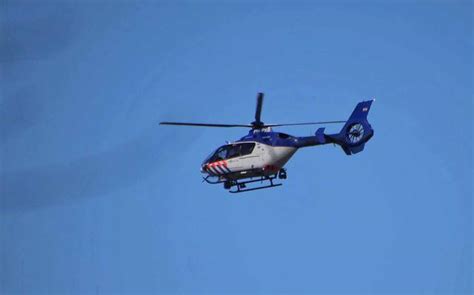 Politie Zoekt Met Helikopter Naar Vermiste Man 68 Uit Midlaren