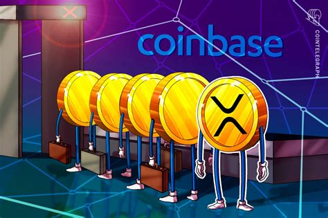 Coinbase Announces It Will Suspend Xrp Trading As Price Drops Another