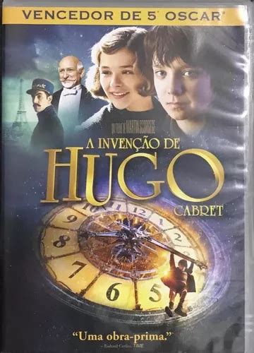 A Inven O De Hugo Cabret Dvd Original Parcelamento Sem Juros