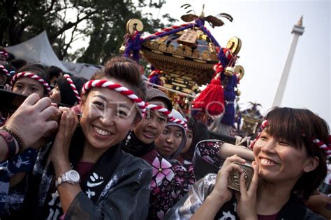 Penutupan Jak Japan Matsuri Antara Foto