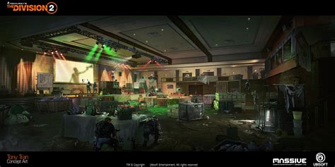 The Division 2 25 Concept Art By Tony Tran