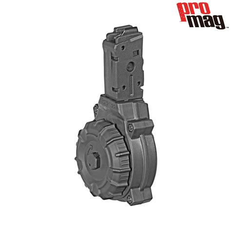 Promag Sig Mpx Mm Round Drum Magazine The Mag Shack