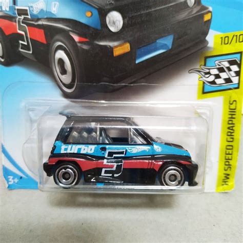 Hot Wheels Honda City Turbo Ii Toys Collectibles Mainan Di Carousell