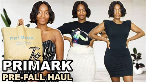 HUGE PRIMARK TRY ON HAUL STYLING NEW IN PRIMARK AUTUMN