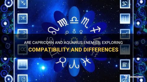 Are Capricorn And Aquarius Enemies Exploring Compatibility And