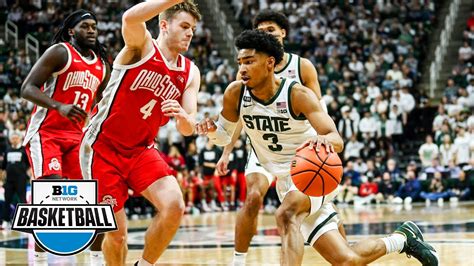 Ohio State At Michigan State Highlights Big Ten Men S Basketball March 4 2023 Youtube