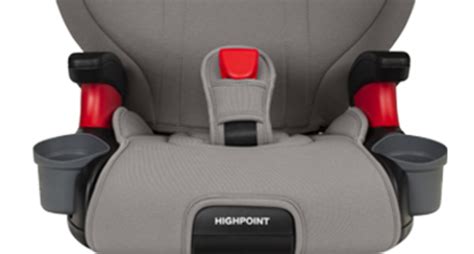 Britax Highpoint 2 Stage Belt Positioning Booster Seat Dimples Baby