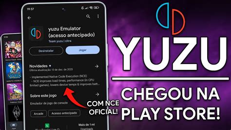 Yuzu Nce Chegou Na Play Store Como Configurar O Yuzu Nce