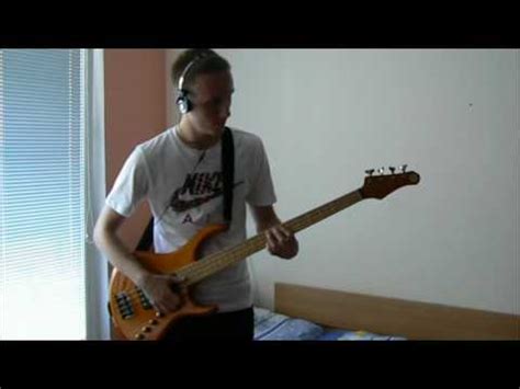 Red Hot Chili Peppers Knock Me Down Bass Cover YouTube