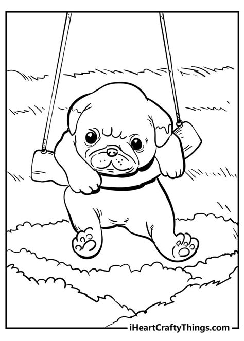 Cute Animals Coloring Pages | Puppy coloring pages, Cute coloring pages ...