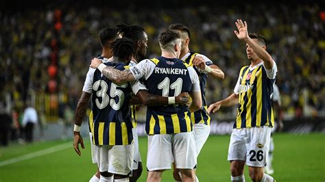 Fenerbahçe Ludogorets Razgrad ı 3 golle geçti