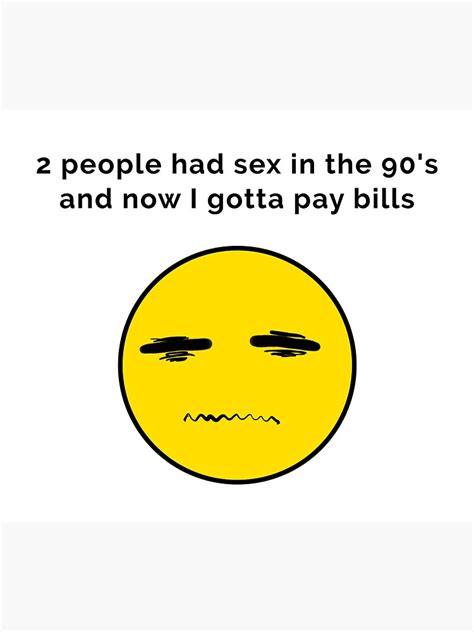 2 People Had Sex In The 90s Sticker By Valydesign Redbubble