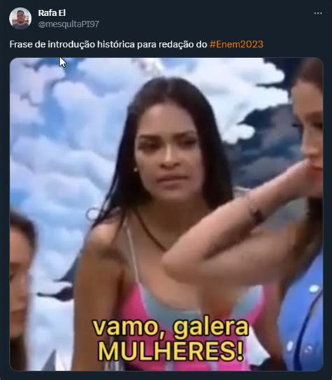 Memes Enem 2023 Confira Os Mais Engraçados Do Primeiro Dia De Prova