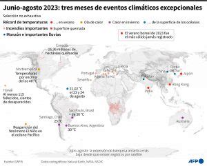 El colapso climático ha comenzado lamenta el jefe de la ONU La Razón