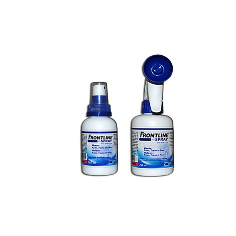 Antiparazitar Pentru Caini Si Pisici Frontline Spray Ml Biotur