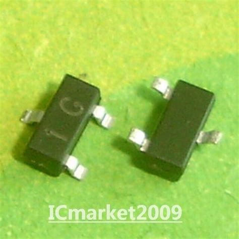 Pcs Bc C Sot Bc V Ma Small Signal Transistors Npn Ebay