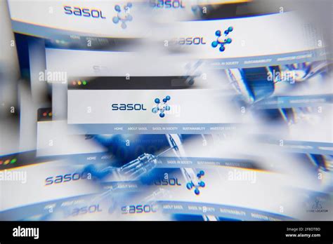 Sasol logo hi-res stock photography and images - Alamy