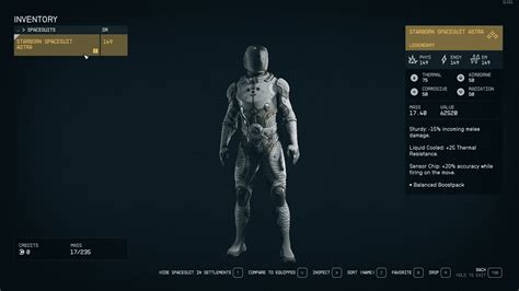 Starfield Best Armor The Best Spacesuits Armor Sets And Mods