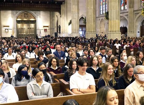 Cathedral Mass Honors T Of Catholic Education For High School