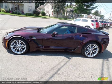 2018 Chevrolet Corvette Z06 Coupe In Black Rose Metallic Photo No 121986005