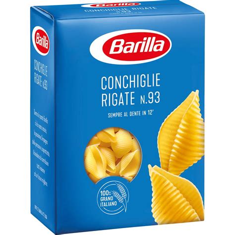 Vendita CONCHIGLIE RIGATE N93 E All Ingrosso Pasta Di Semola All