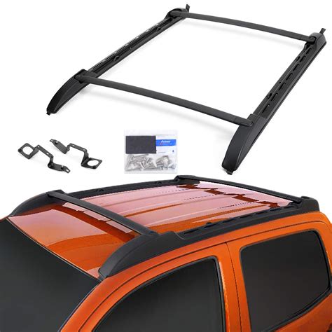 Roof Rack Cross Bars Compatible With Toyota Tacoma Double Cab 2005