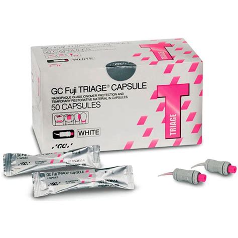 Fuji Triage Capsules Gc