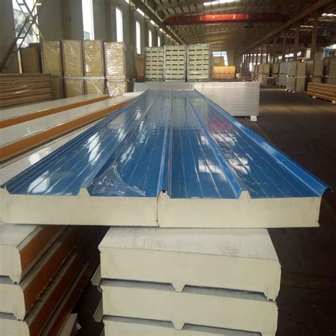 High Quality Pu Sandwich Panel Polyurethanepur Pir Insulated Panel