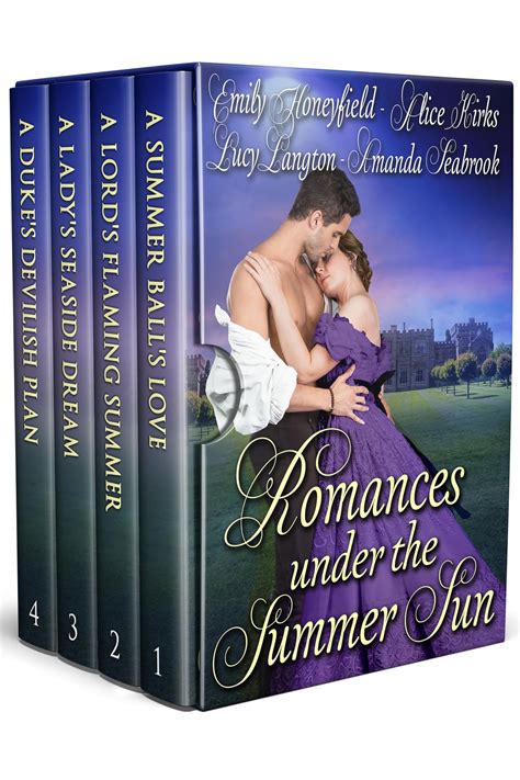 Romances Under The Summer Sun Collection By Emily Honeyfield Goodreads