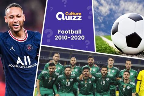 Quiz Football Football Niveau Facile Culture Quizz