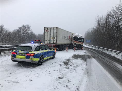 25 Unfälle auf der Autobahn Bremerhaven News