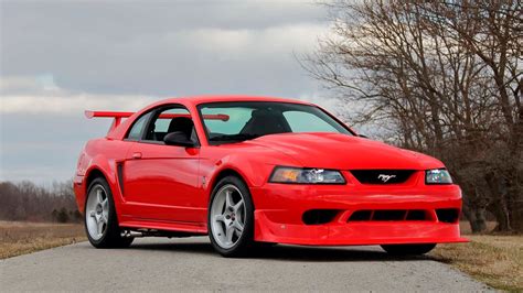 This Ford Mustang Svt Cobra R Was Driven Just Miles And Thats