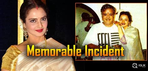 Old Incident About Gemini Ganesan And Rekha