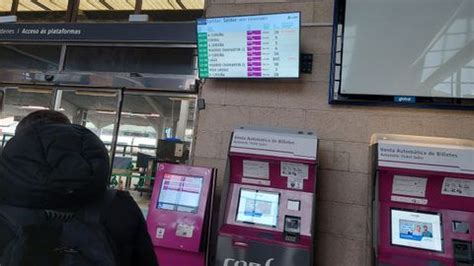 Solventada definitivamente la avería eléctrica en la estación de A