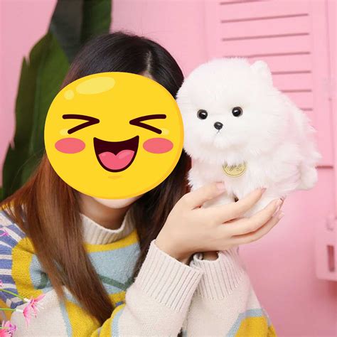 pomeranian stuffed toys 3