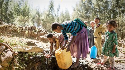 Water And Sanitation In Ethiopia Building Blocks Of Progress