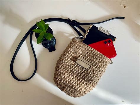 Сумочка из джута купить в интернет-магазине Ярмарка Мастеров по цене ...