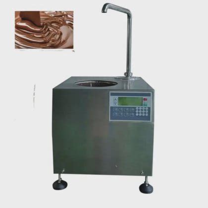 Commercial Automatic Chocolate Dispenser Tempering Machine