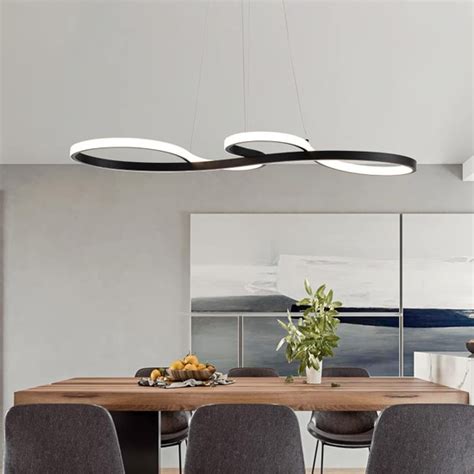 Supply Home Modern LED Avize Yemek Odası Kolye Işık Kısılabilir