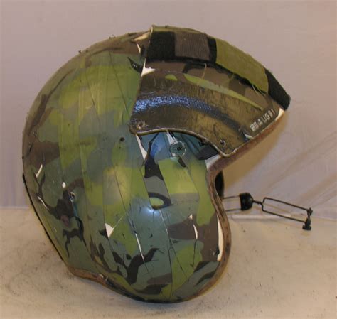 FlightHelmet.com: US Army SPH-3 Helicopter Helmet with camo reflective tape