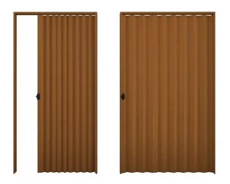 Puertas Plegables Pvc Marrón 1 30 X 2 10 Cuotas sin interés