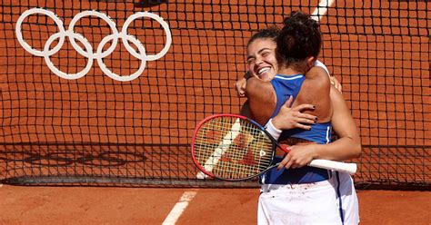 Paolini Errani In Finale Alle Olimpiadi Di Parigi Nel Doppio