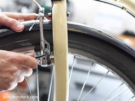 How To Replace A Bicycle Brake Cable Bike Maintenance Wd 40